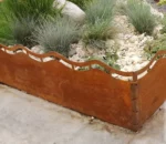 Garden Edging Corten Steel Garden Edging Garden Border Edging for Landscaping