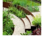 Garden Edging Corten Steel Garden Edging Garden Border Edging for Landscaping