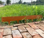 Custom Eco-Friendly Modern Corten Steel Lawn Garden Edging High Quality Flower Bed Planter & Plant Liner