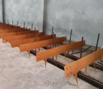 Custom Eco-Friendly Modern Corten Steel Lawn Garden Edging High Quality Flower Bed Planter & Plant Liner