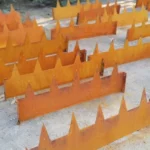 Corten Steel Raised Bed Garden Edge Flower Beds