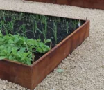 Corten Steel Raised Bed Garden Edge Flower Beds