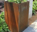 Outdoor Planters Corten Steel Large Flower Pots Corten Pot