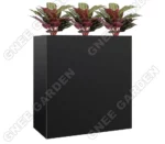 Planters Steel Outdoor Box Corten Steel Cube Planter