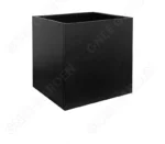 Steel Sheet Metal Planters Box Large Outdoor Steel Flower Pots Planters Outdoor