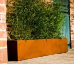 Outdoor Garden Pots Corten Outdoor Corten Steel Flower Planter