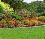 Art Garden Steel Edge Corten Steel Grass Edge for Landscaping