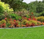 Art Garden Steel Edge Corten Steel Grass Edge for Landscaping