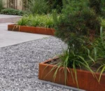 Art Garden Steel Edge Corten Steel Grass Edge for Landscaping