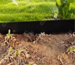 Galvanized Steel Raised Garden Bed Flower Planter Lawn Edge Folding Corten Bed Edging Garden Ornaments