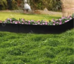 High Quality Galvanized Steel Garden Edging Landscape Edging Garden Decorative Corten Steel Garden Edging