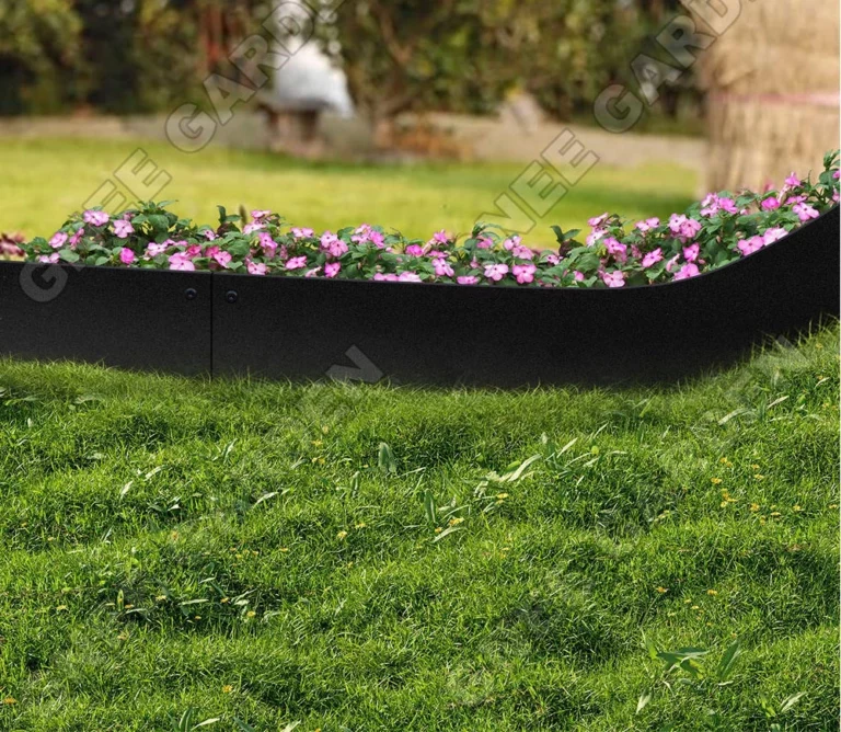 High Quality Galvanized Steel Garden Edging Landscape Edging Garden Decorative Corten Steel Garden Edging