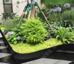 High Quality Galvanized Steel Garden Edging Landscape Edging Garden Decorative Corten Steel Garden Edging