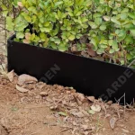 High Quality Galvanized Steel Garden Edging Landscape Edging Garden Decorative Corten Steel Garden Edging