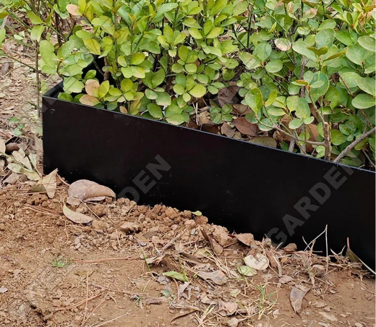 High Quality Galvanized Steel Garden Edging Landscape Edging Garden Decorative Corten Steel Garden Edging