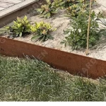 Corten Steel Eco-Friendly Edging for Landscaping Lawn Edging Planter & Plant Liner