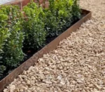 Corten Steel Eco-Friendly Edging for Landscaping Lawn Edging Planter & Plant Liner