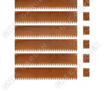 Corten Steel Lawn Edge Border Fence Garden Ornaments for Flower Beds and Lawns