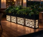 Garden Pots Outdoor Raised Garden Steel Outdoor Metal Planters