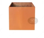 Corten Steel Planter Rectangle Metal Planter Corten Steel Flower Planter