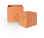 Corten Steel Planter Rectangle Metal Planter Corten Steel Flower Planter
