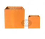 Corten Steel Planter Rectangle Metal Planter Corten Steel Flower Planter