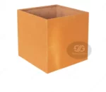 Corten Steel Planter Rectangle Metal Planter Corten Steel Flower Planter