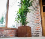 Corten Steel Outdoor Garden Planter Raised Garden Outdoor Corten Planters