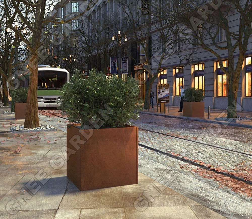 product_image_1775640245_48073407 Corten Steel Outdoor Garden Planter Raised Garden Outdoor Corten Planters