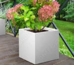 Square Flower Pots Planter for Garden Outdoor Indoor Backyard Decoration Planter