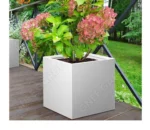 Square Flower Pots Planter for Garden Outdoor Indoor Backyard Decoration Planter