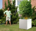 Square Flower Pots Planter for Garden Outdoor Indoor Backyard Decoration Planter
