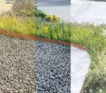 Garden Decoration Corten Steel Rusted Retaining Plate Edging Border Eco-Friendly Planter & Plant Liner for Outdoor Use