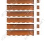 Corten Steel Garden Ornament Durable Metal Lawn Edging Border with Rustic Finish for Landscape Decorations