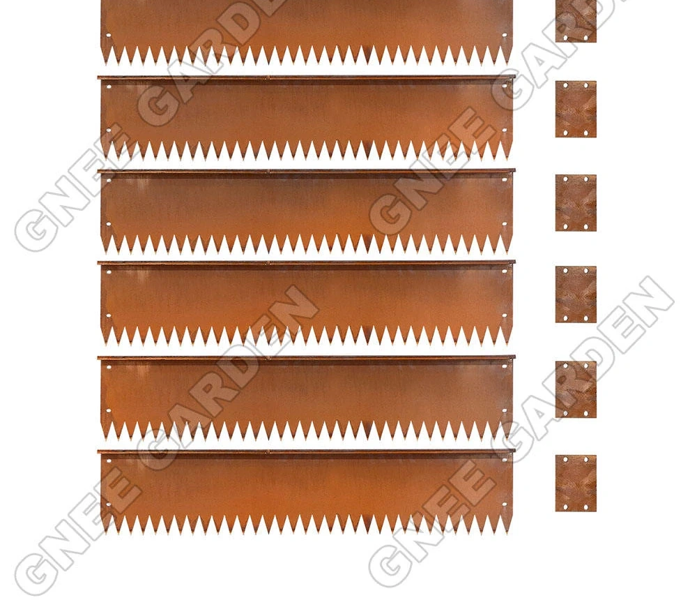 product_image_1775641029_12812659 Corten Steel Garden Ornament Durable Metal Lawn Edging Border with Rustic Finish for Landscape Decorations