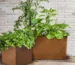 Outdoor Raised Garden Corten Steel Planters Corten Steel Planters Garden