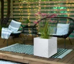 Metal Garden Customize Steel Metal square Planter