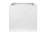 Metal Garden Customize Steel Metal square Planter