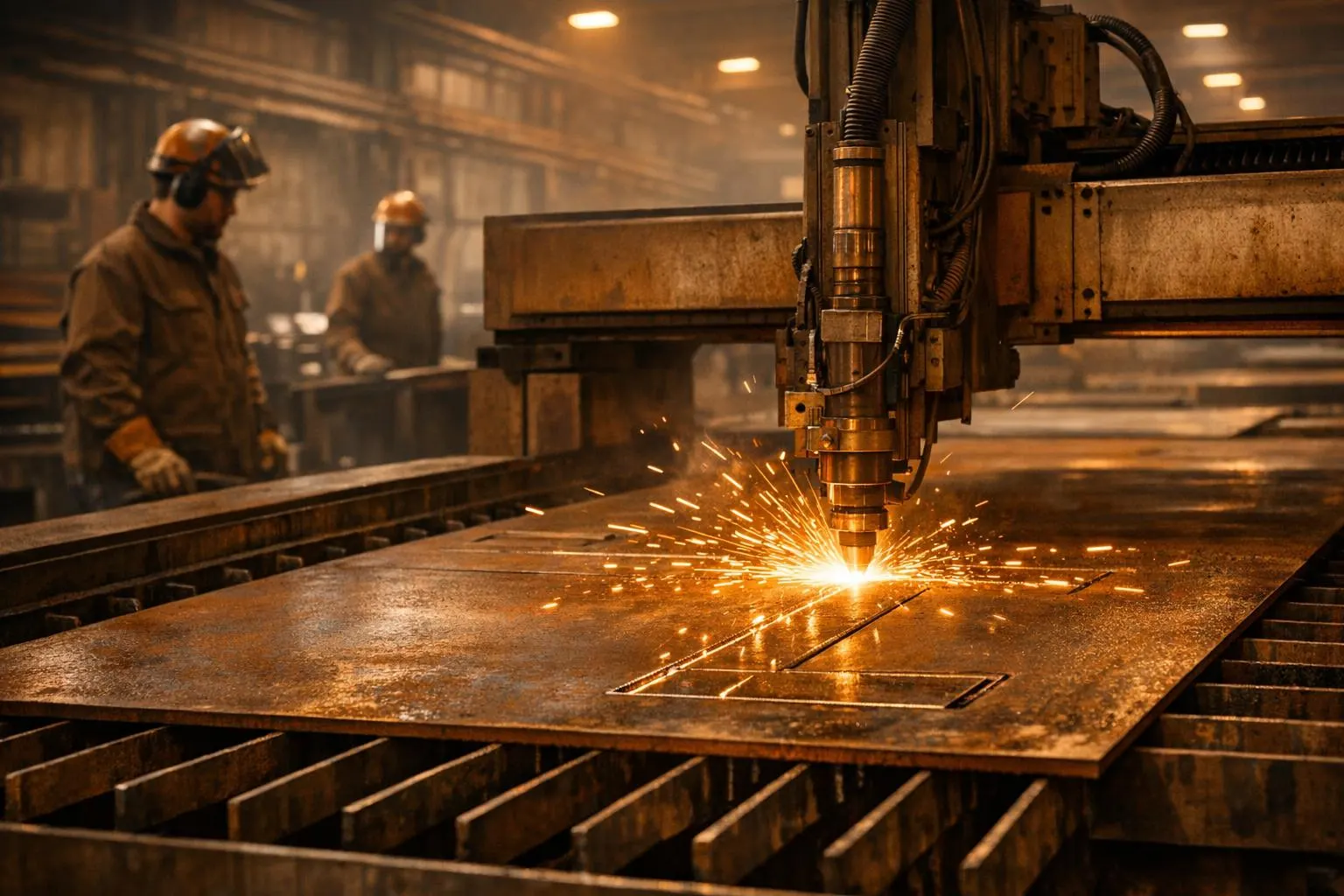 Welding corten steel outdoor products for custom project durability