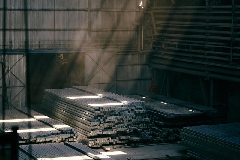 Steel warehouse capacity for corten steel manufacturer project supply