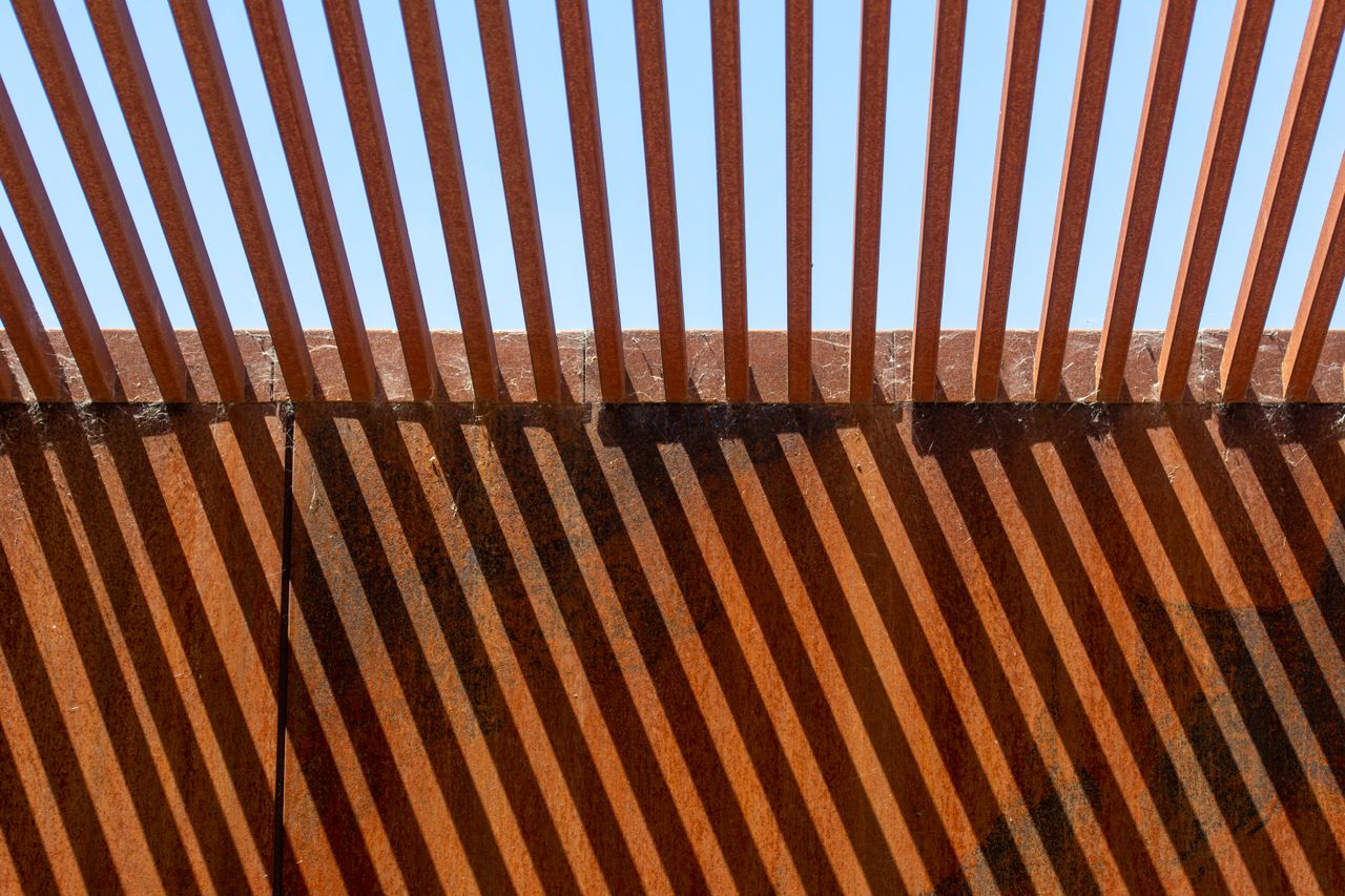 Weathering corten steel architectural application