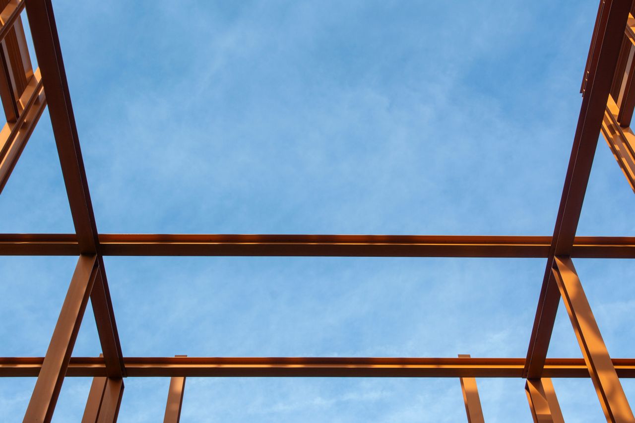Corten steel edging and tree surround concept for custom outdoor product manufacturing