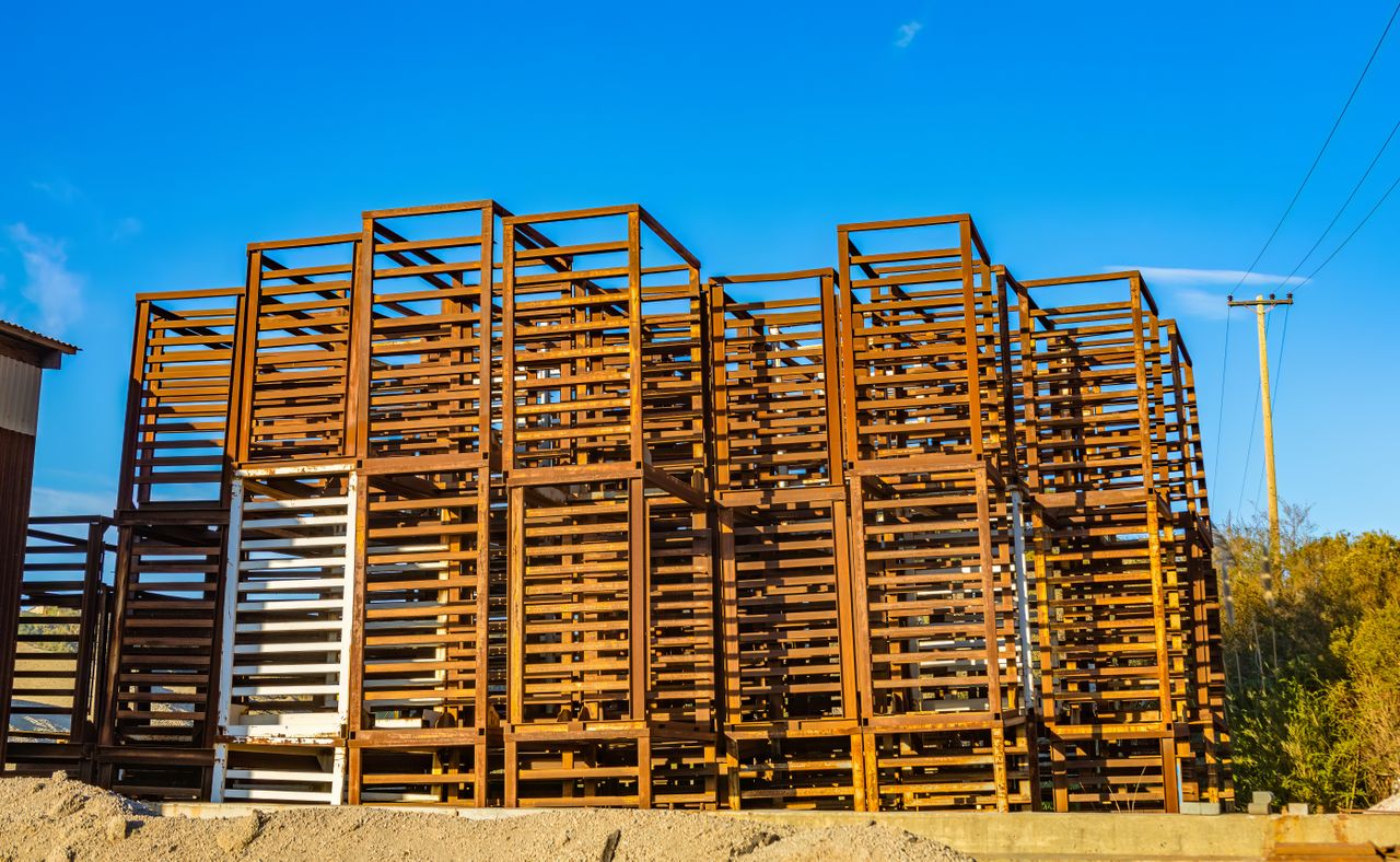 Corten steel laser-cut screen - Custom Corten Steel Sculpture and Signage Projects