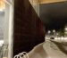 Weathering steel exterior screen detail for commercial landscape projects