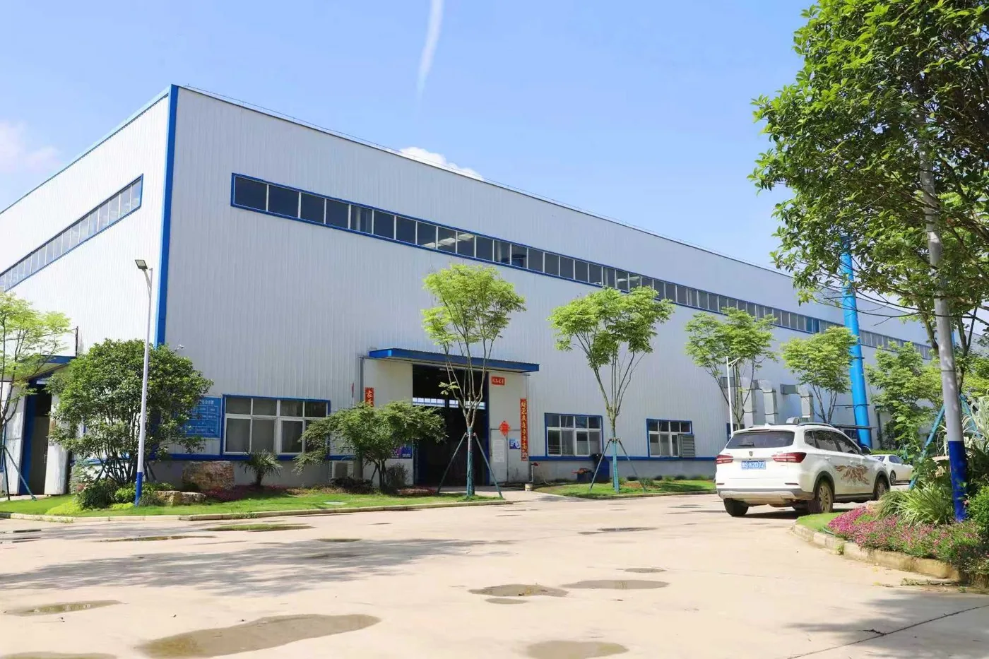 CortenFactory factory exterior and production campus