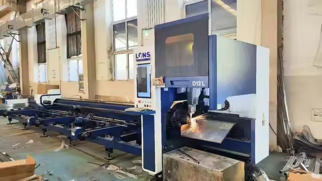 CortenFactory production equipment for metal fabrication
