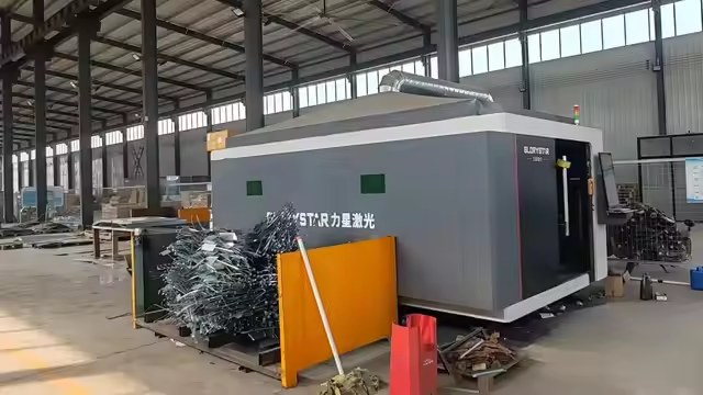 CortenFactory cutting and fabrication equipment workshop
