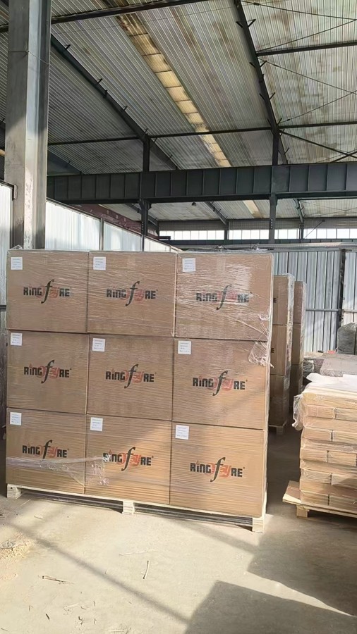 CortenFactory warehouse packing photo