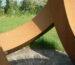 Real COR-TEN weathering steel surface photo for tropical planter and screen procurement in Singapore and Malaysia